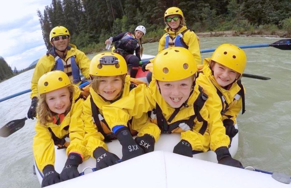Kicking Horse River: Half-Day Intro to Whitewater Rafting - Inclusions