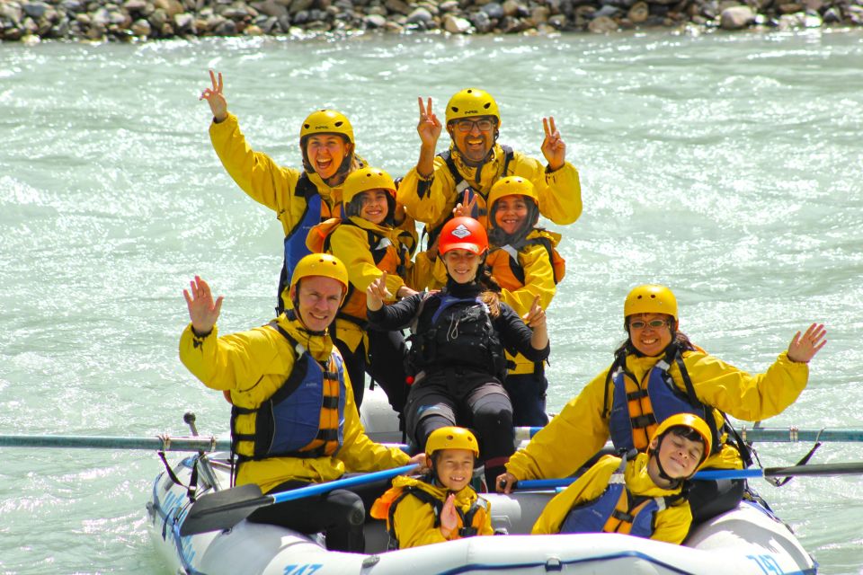Kicking Horse River: Half-Day Intro to Whitewater Rafting - Itinerary