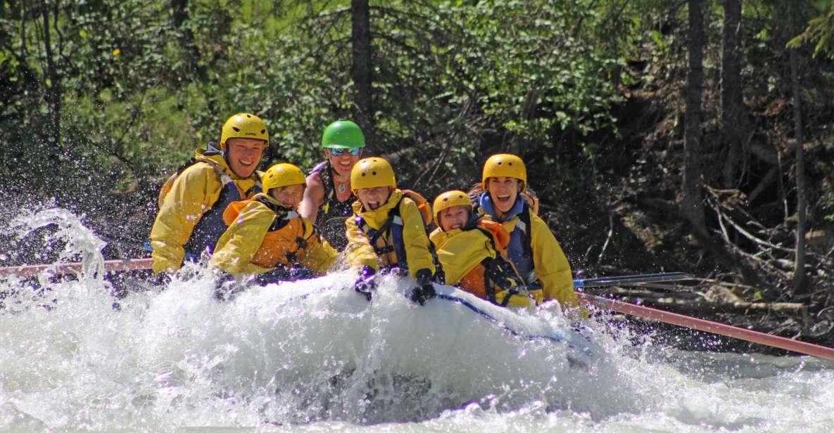 Kicking Horse River: Half-Day Intro to Whitewater Rafting - Pricing & Availability