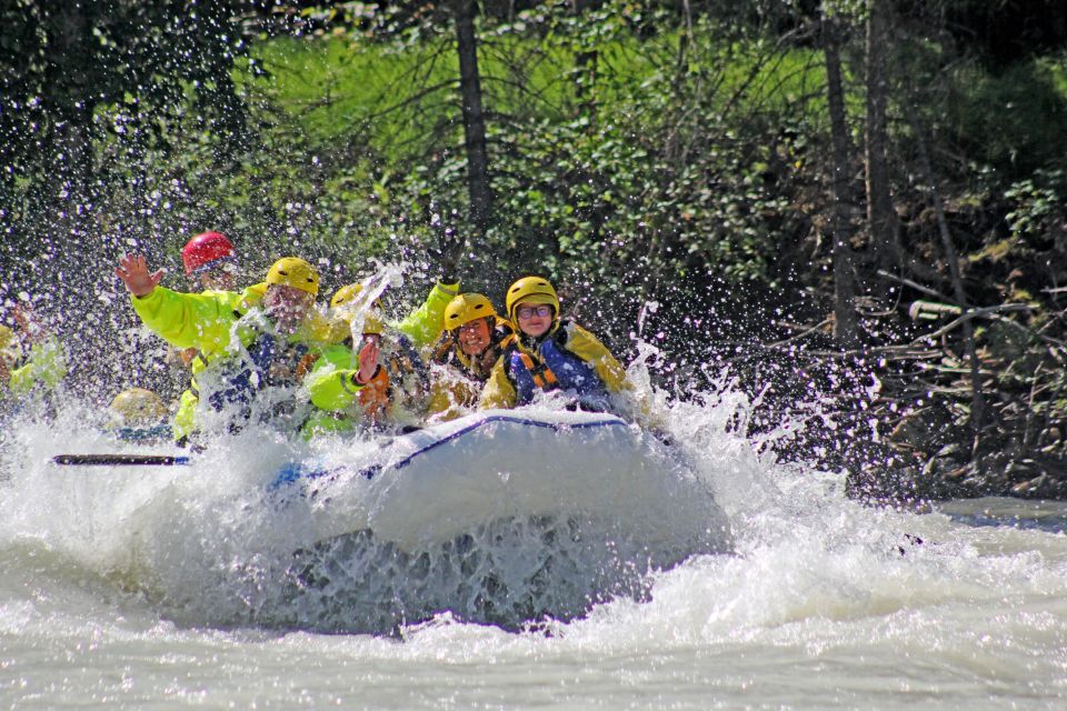 Kicking Horse River: Half-Day Intro to Whitewater Rafting - Thrilling Experiences