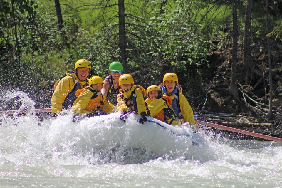Kicking Horse River: Half-Day Intro to Whitewater Rafting - Scenic Landscapes
