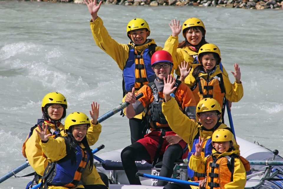 Kicking Horse River: Half-Day Intro to Whitewater Rafting - Skilled Guides