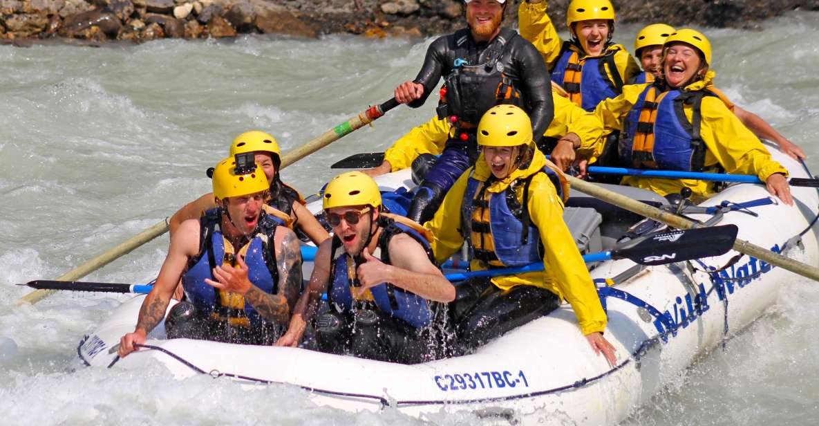 Kicking Horse River: Rafting Trip With BBQ - Key Points