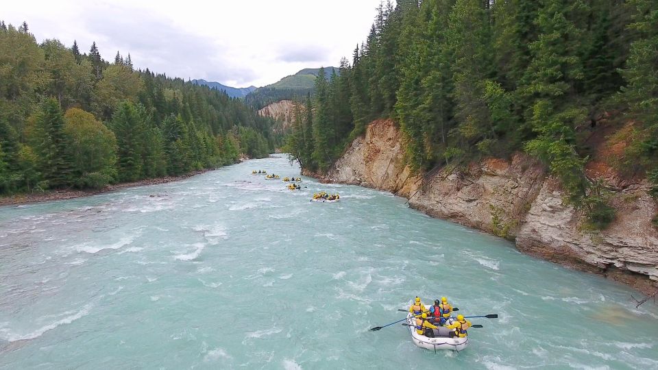 Kicking Horse River: Rafting Trip With BBQ - Pricing and Duration Details