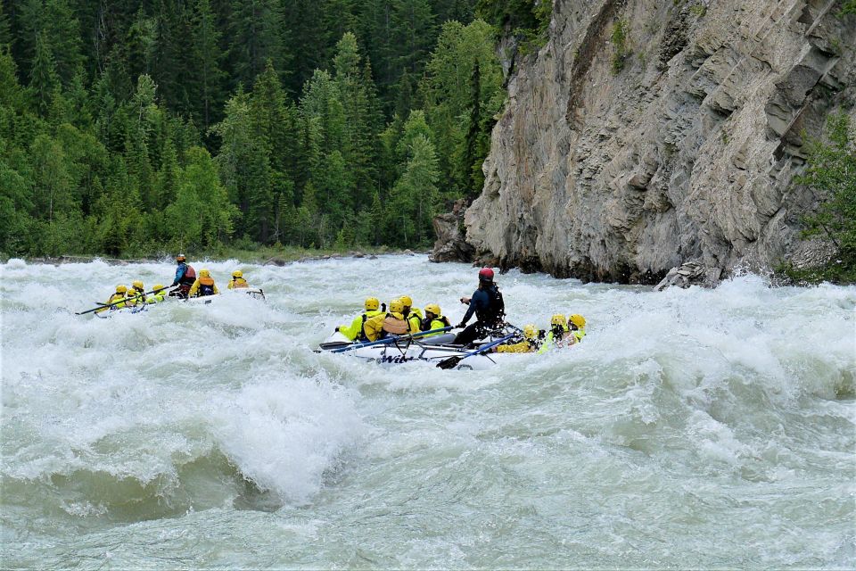 Kicking Horse River: Rafting Trip With BBQ - Highlights of the Experience