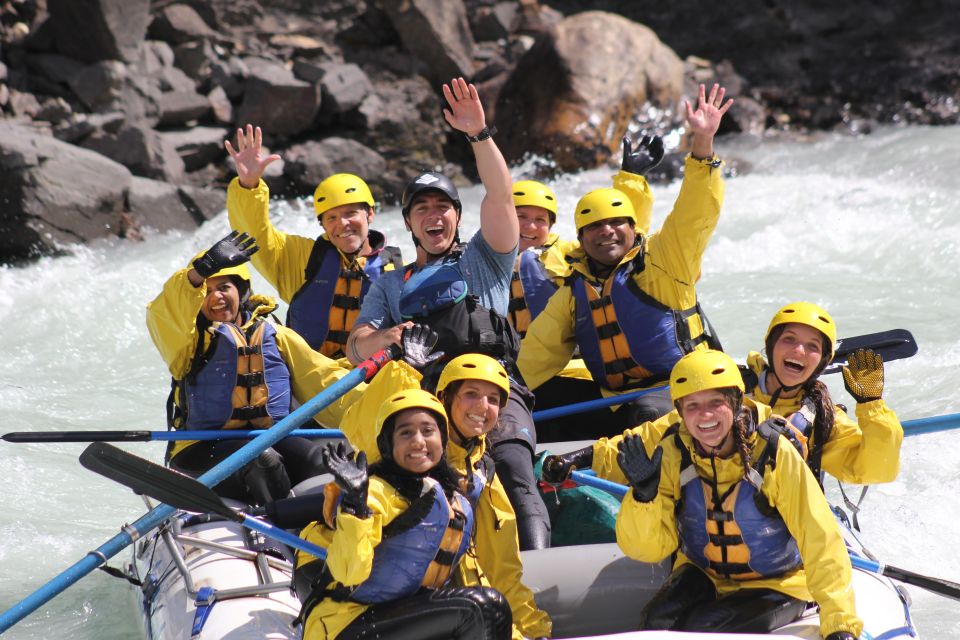 Kicking Horse River: Rafting Trip With BBQ - Meeting Point and Logistics