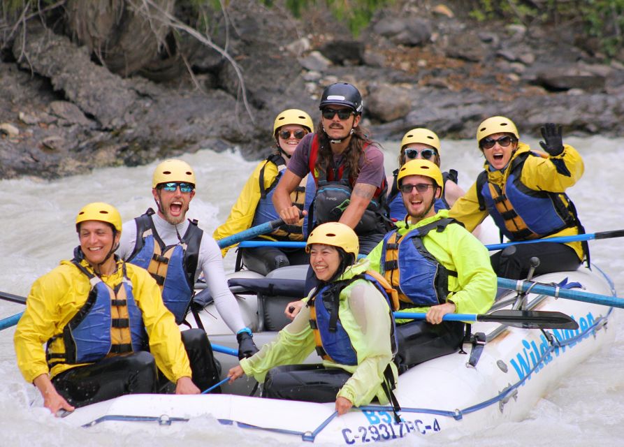 Kicking Horse River: Rafting Trip With BBQ - Scenic Rocky Mountain Views