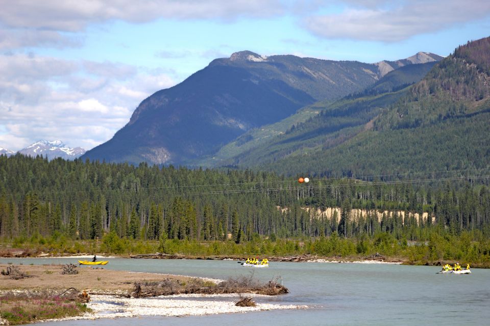 Kicking Horse River: Rafting Trip With BBQ - Whitewater Rapids and Waves