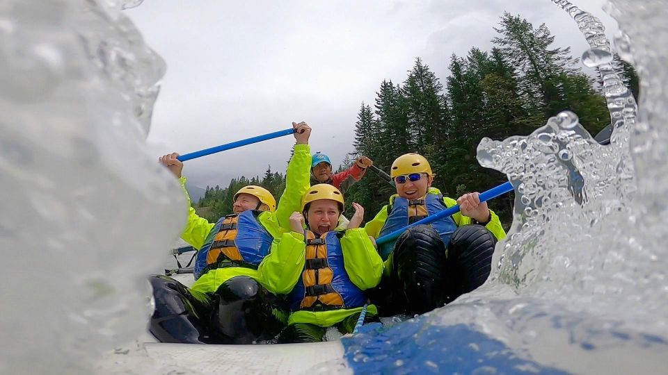 Kicking Horse River: Rafting Trip With BBQ - Gourmet BBQ Lunch Included