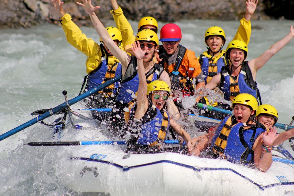 Kicking Horse River: Rafting Trip With BBQ - Frequently Asked Questions