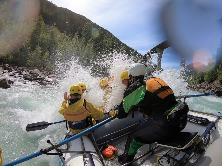 Kicking Horse River: Whitewater Rafting Half-Day Trip - Kicking Horse River and Its Rapids