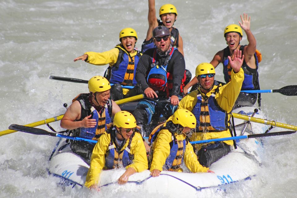 Kicking Horse River: Whitewater Rafting Half-Day Trip - Included Rafting Gear and Equipment