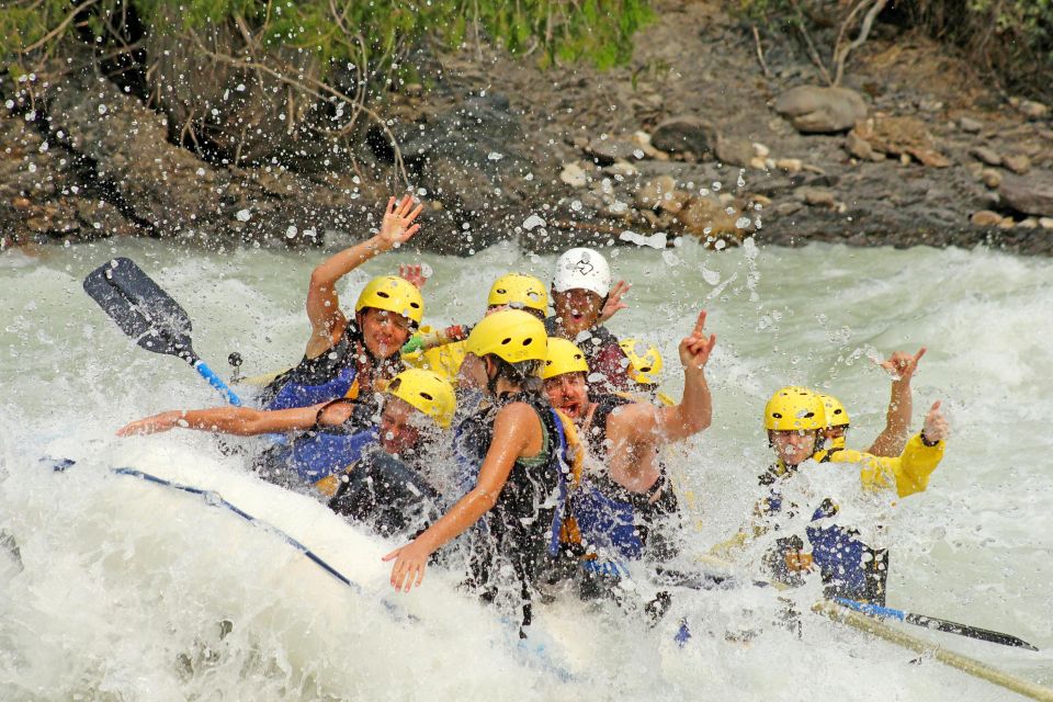 Kicking Horse River: Whitewater Rafting Half-Day Trip - Shuttle Transportation and Tour Duration