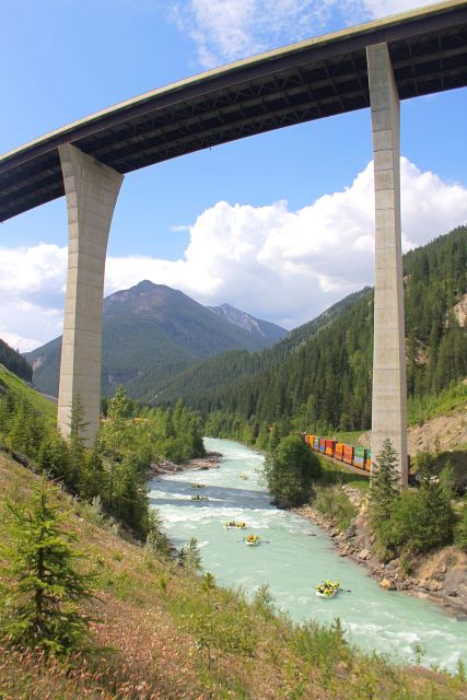 Kicking Horse River: Whitewater Rafting Half-Day Trip - Age and Weight Requirements for Participants