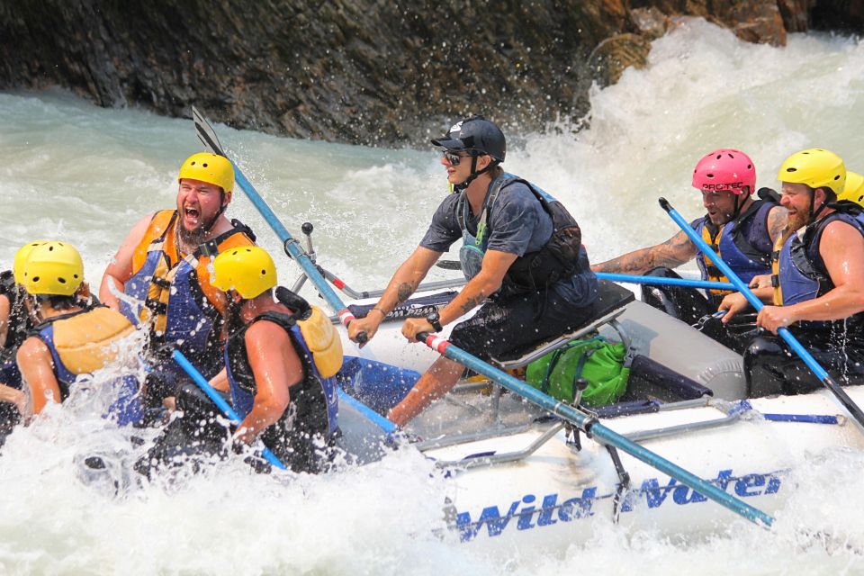 Kicking Horse River: Whitewater Rafting Half-Day Trip - Cancellation Policy and Group Size