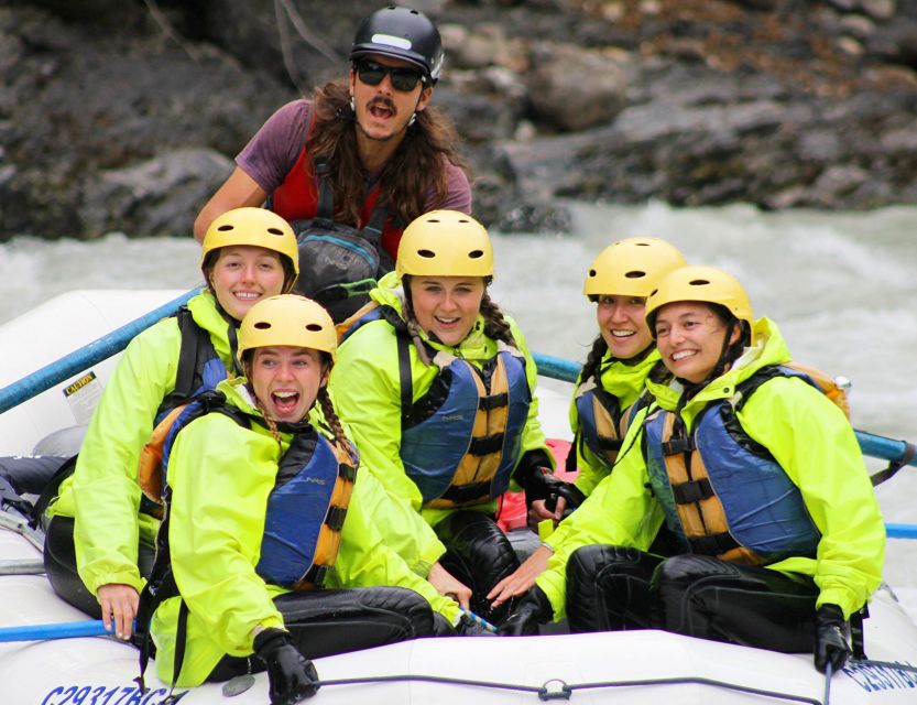 Kicking Horse River: Whitewater Rafting Half-Day Trip - Post-Rafting Hot Beverages and Souvenirs