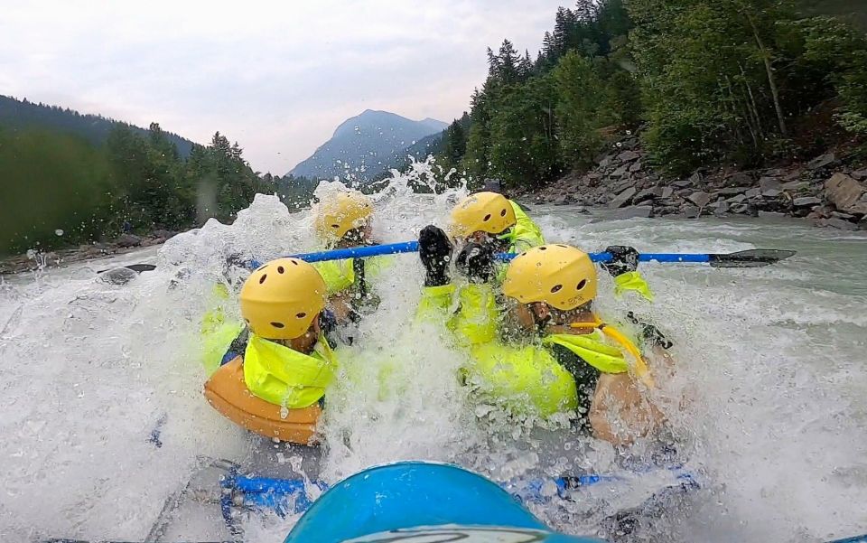 Kicking Horse River: Whitewater Rafting Half-Day Trip - Additional Considerations