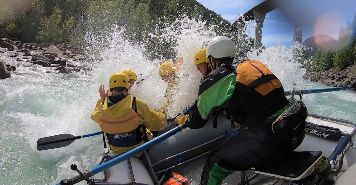 Kicking Horse River: Whitewater Rafting Half-Day Trip - Frequently Asked Questions