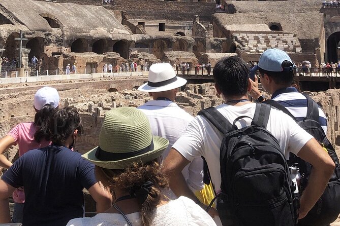 Kid-Friendly Colosseum & Roman Forum Tour With Local Guide - Interactive Games and Activities