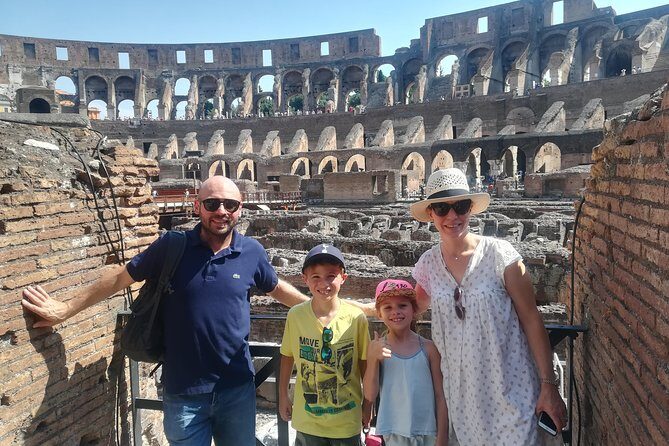 Kid-Friendly Colosseum Tour Led by Alessandra - Key Points
