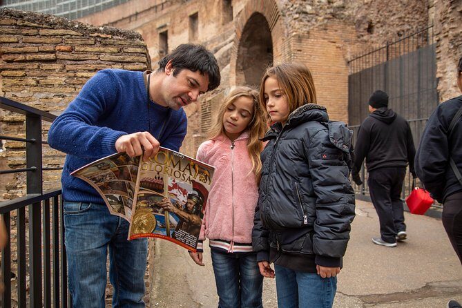 Kid Friendly Guided Tour of Rome Colosseum & Forums - What Travelers Say