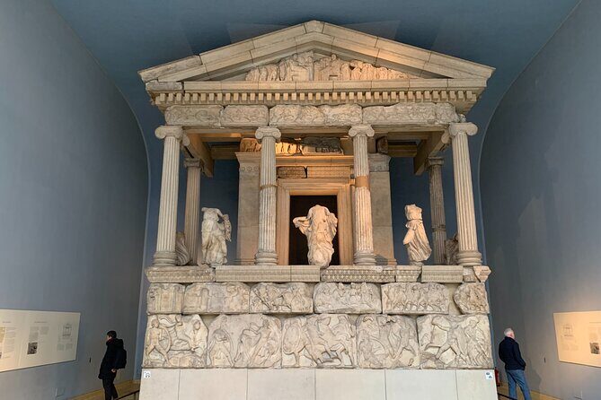 Kid-Friendly London British Museum Private Tour with Egyptian & Greek sections - Practical Details and Tips