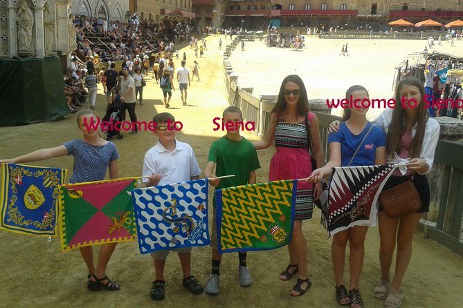 Kid tour in Siena - Key Points
