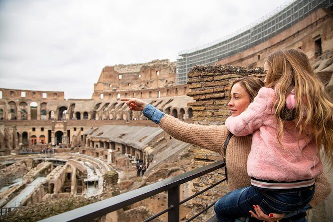 Kids and Families Fun & Educational Colosseum & Roman Forum Tour - Exploring Rome’s Most Famous Ruins with Kids