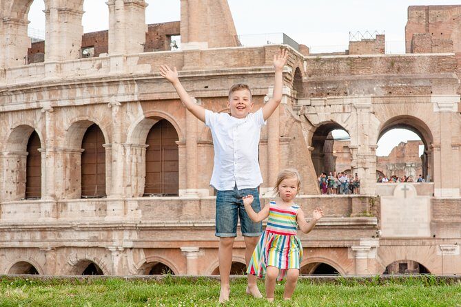 Kids and Families Fun & Educational Colosseum & Roman Forum Tour - Frequently Asked Questions