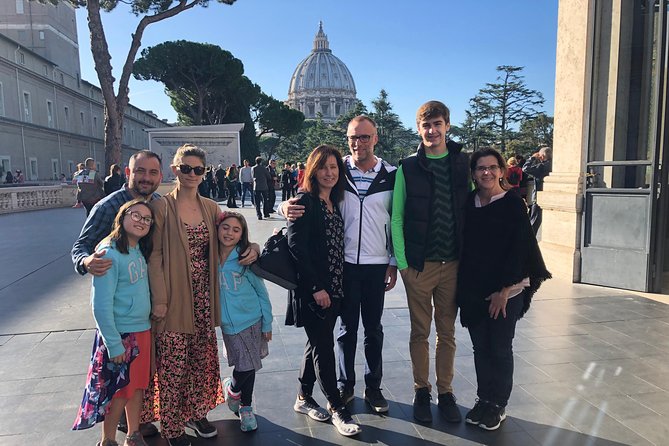 Kids and Families Vatican City Tour Review - Tour Inclusions