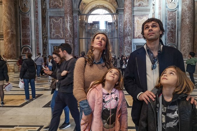 Kids and Families Vatican City Tour Review - Accessibility and Requirements