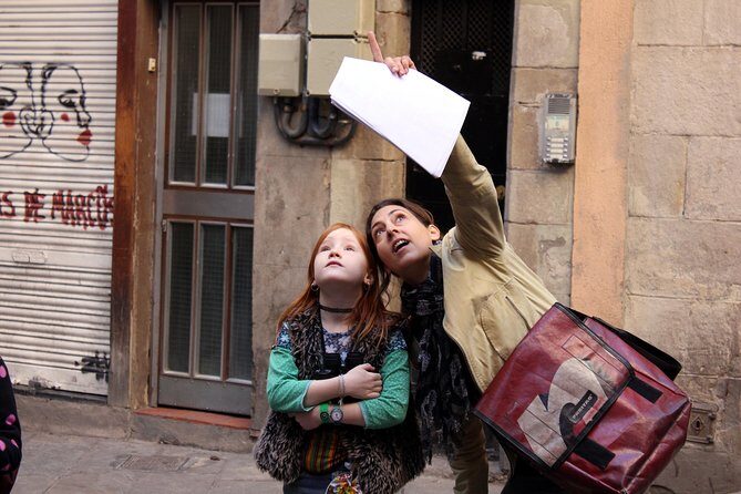 Kids & Family private guided Dragon Tour in Barcelona - Key Points