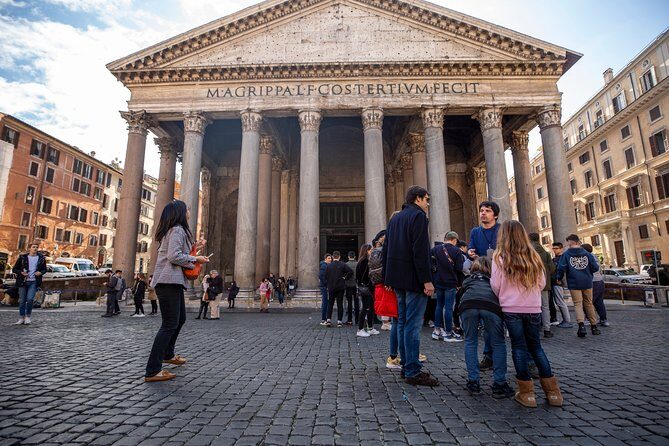 Kids-Friendly Evening Tour of Rome Must-see Sites with Gelato & Pizza - The Sum Up
