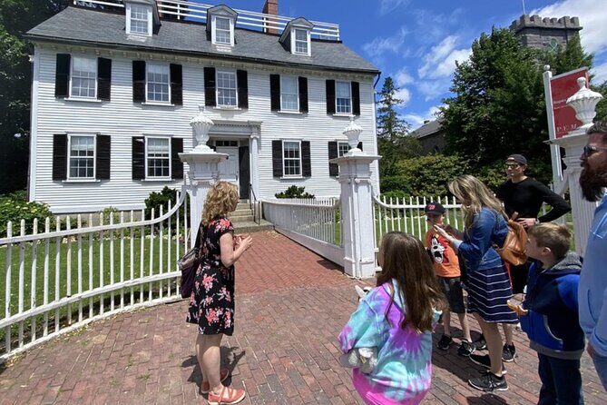 Kids' Ghost Tour of Salem - Key Points