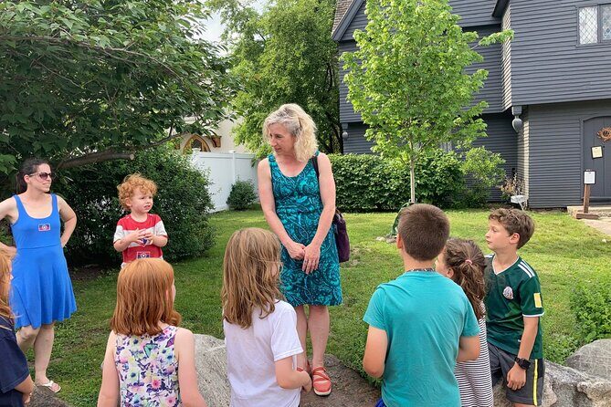 Kids' Ghost Tour of Salem - The Sum Up
