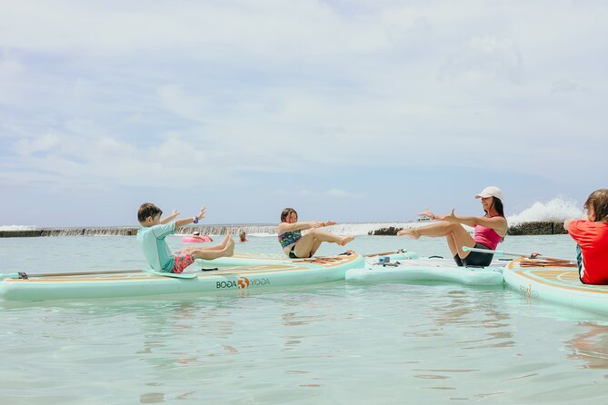 Kids Half Day Paddle Board Yoga Adventure Camp in Waikiki - Getting to the Meeting Point
