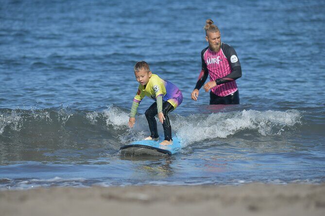 Kids Holidays Surf Camp - Key Points