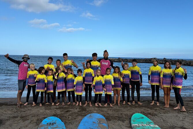 Kids Holidays Surf Camp - The Location and Meeting Point
