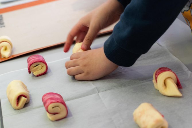 Kids in the Kitchen in Paris, France: Croissants - Key Points