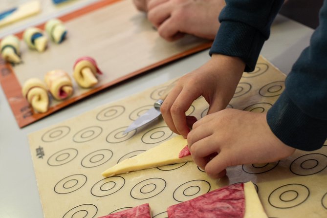 Kids in the Kitchen in Paris, France: Croissants - Hands-on Croissant Making
