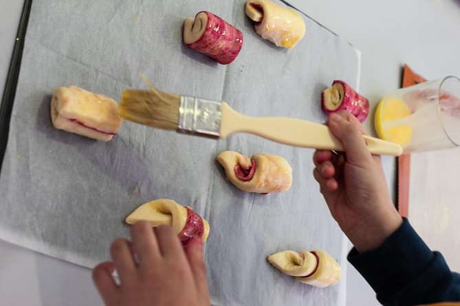 Kids in the Kitchen in Paris, France: Croissants - Family-friendly Atmosphere