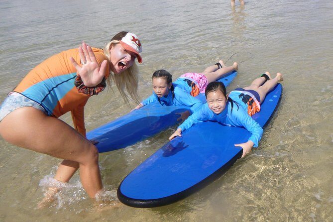 Kids Only Surf Lessons at The Spit, Main Beach (Ages 6- 13) - An In-Depth Look at the Kids Surf Lessons Experience