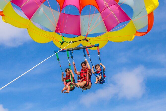 Kids Parasailing Experience Aruba - Kids Parasailing Experience in Aruba: A Balanced Review