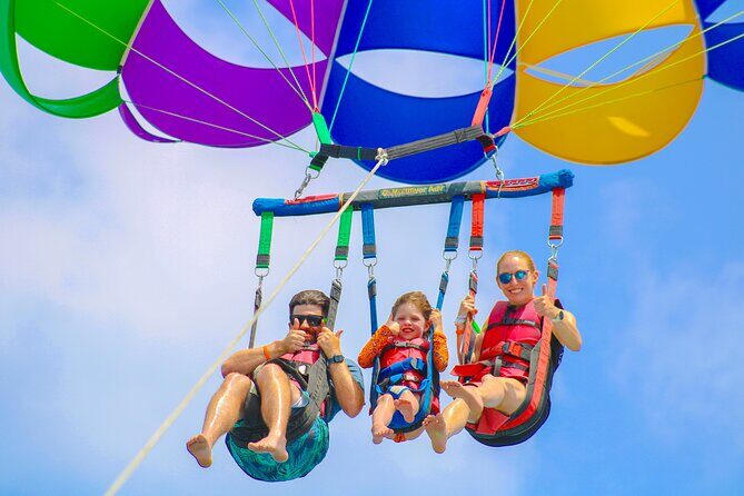Kids Parasailing Experience Aruba - FAQs