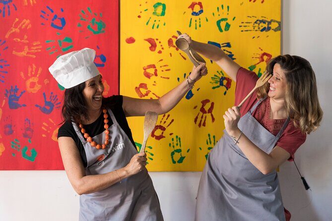 Kids Pasta & Tiramisu Cooking Class with a View in Rome - Engaging Introduction