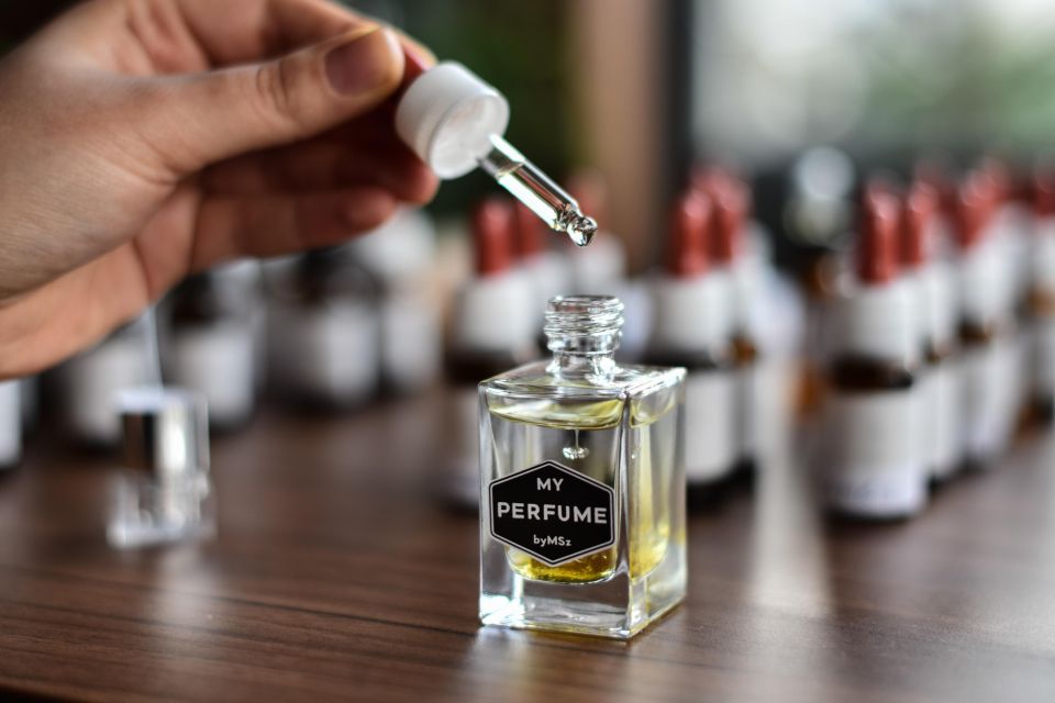 Kids Perfume Making Class 6-12 Years - Perfume Making Experience
