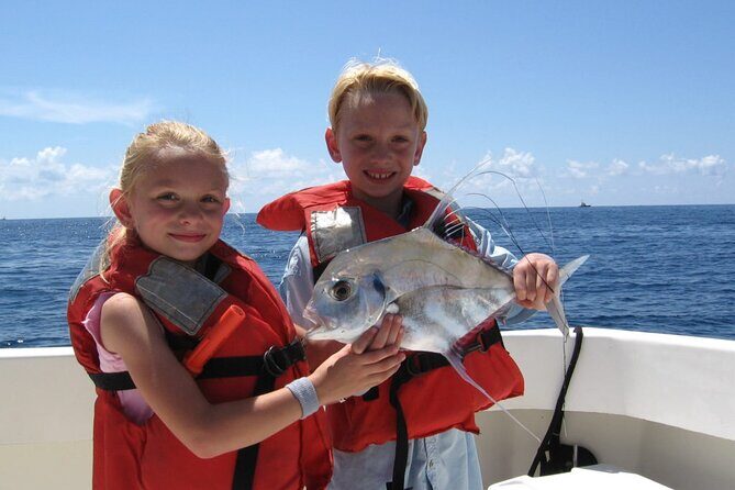Kids Private Fishing Charter Trips - Kids Private Fishing Charter Trips: A Hands-On Family Adventure in Fort Lauderdale