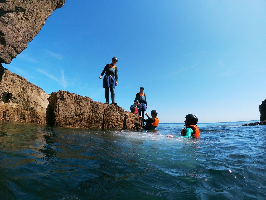 Kids Version - Coasteering With Snorkeling: Algarve - Included Experiences