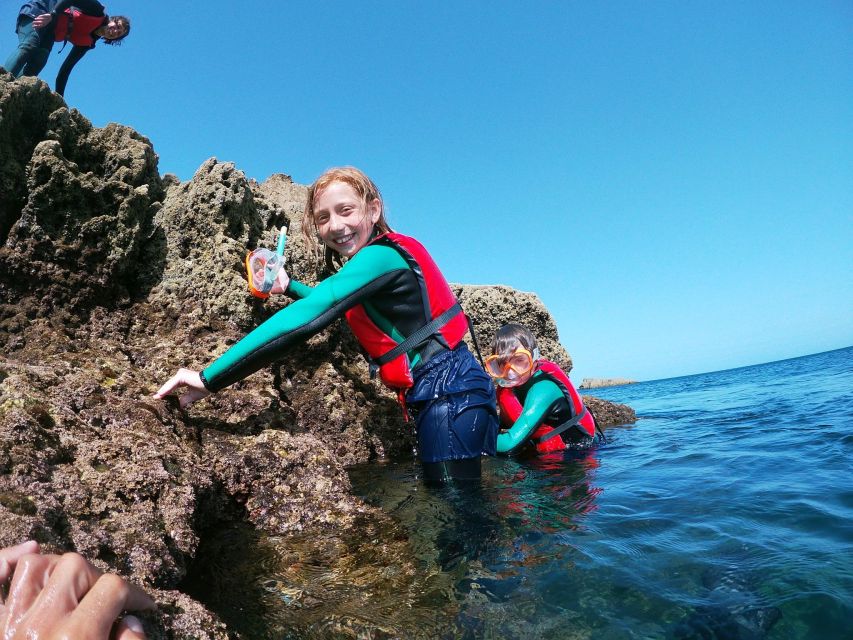 Kids Version - Coasteering With Snorkeling: Algarve - Pickup and Drop-off