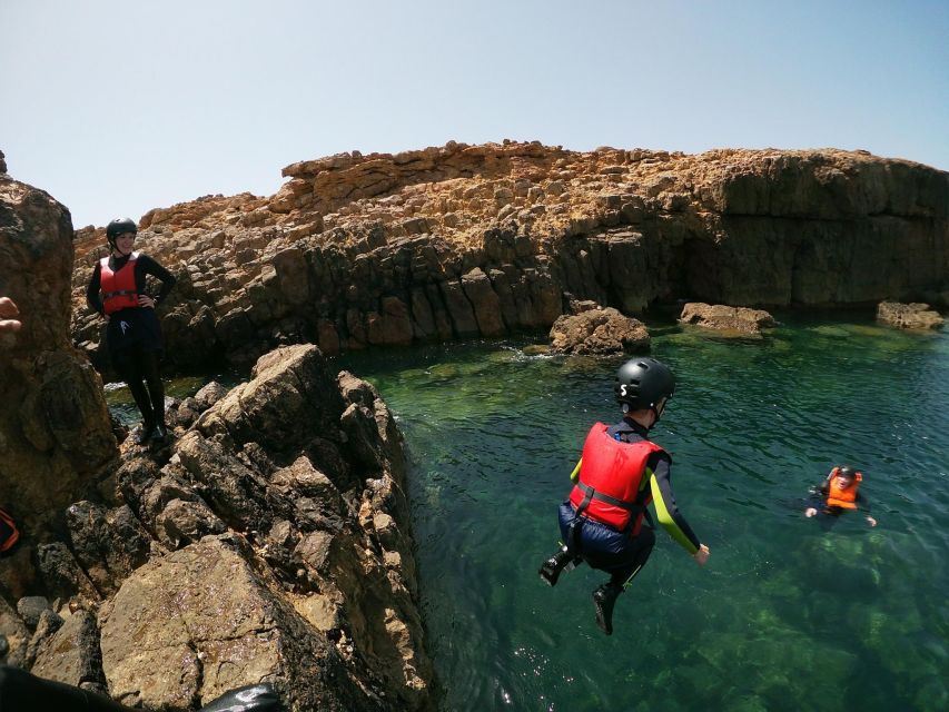 Kids Version - Coasteering With Snorkeling: Algarve - Age Suitability